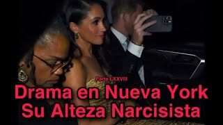 Drama en Nueva York. Su Alteza Narcisista. Parte 78#meghanmarkle #princeharry #netflix