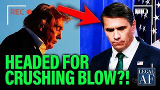 Trump DOJ Dismissal SCHEME Set for CRUSHING BLOW?!?!
