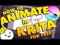 How To Animate in Krita for Beginners — UPDATED 2023!