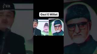 Ghazi EvMillat Alhaj Mohd Aman Ullah Khan Sahab (MBT) Founder and President Ex (MLA)