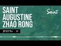 july 9th st. augustine zhao rong the saint of the day podcast