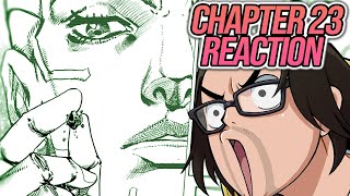 JOJOLANDS CHAPTER 23 LIVE REACTION