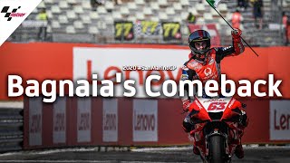 Key Story: Bagnaia is back | 2020 #SanMarinoGP