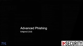 [Eng] EP15 - Advanced Phishing - Evilginx - Part 1
