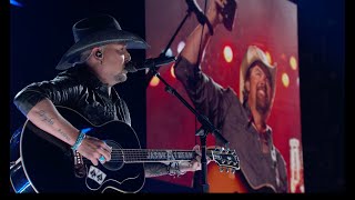 Jason Aldean – Should've Been A Cowboy [Toby Keith Tribute] (Live from the 59th