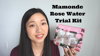 Mamonde Rose Water Trial Kit