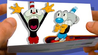 The Cuphead Show! RUN! Cuphead Flipbook Animation