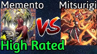 Memento Vs Mitsurigui Ryzeal High Rated DB Yu-Gi-Oh!