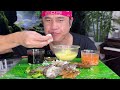 pinoy breakfast overload mukbang filipino agahan mukbang