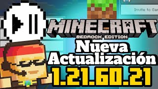 ¡¡Gran Actualización!!!! | Minecraft Bedrock 1.21.60.21 PREVIEW \u0026 BETA !!!!✅ | Review