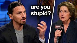 Footballers Shutting Down Disrespectful Interviewers