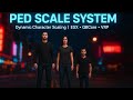 [FREE] 📏 PED Scale System | Standalone | Dynamic Character Scaling | MJ DEVELOPMENT