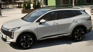 Cận cảnh Kia Sportage 2025 từ 520 triệu đồng, đối thủ Mazda CX-5