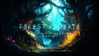 Beautiful Flute and Humming Melodies in a Magical Forest 💙🍃 ''Forest Reverie'' feat. The Rune Weaver