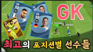 [PES2021] 최고의 포지션별 선수 : GK편 🛡(골키퍼 편)