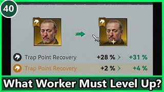 D40: What Worker Mus Be Level Up? || Viking Rise Tips