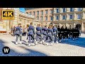 Changing of the Guard at the Royal Palace in Stockholm 🇸🇪 Walking Tour Sweden