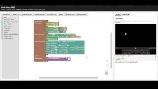 Code Snap 2600 - Tutorial 1