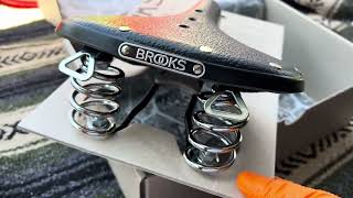 Brooks Saddles B67 (women's) For a Big Ripper