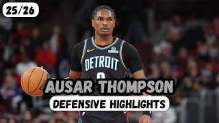 Ausar Thompson - 25/26 Defensive Highlights