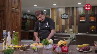 PAYAM-E-RAMADAN || CHEF YASEEN || FRUIT SALAD RECIPE