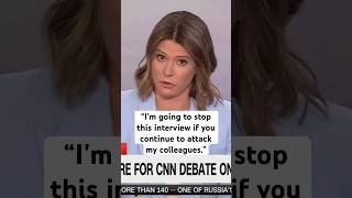 CNN host Kasie Hunt cuts off interview after Trump spokesperson attacks Jake Tapper and Dana Bash