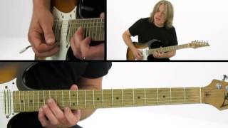 Andy Timmons Guitar Lesson - #7 Arpeggios & Triads - Electric Expression