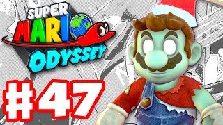 Super Mario Odyssey - Gameplay Walkthrough Part 47 - Zombie Mario! Manga Filter! (Nintendo Switch)
