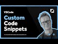 Create Code Snippets in VSCode
