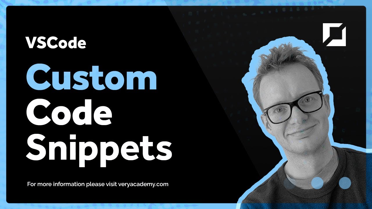 Create Code Snippets In VSCode - YouTube