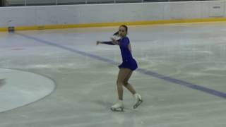 CDP 2017   Senior Ladies SP   Lea SERNA   FRA