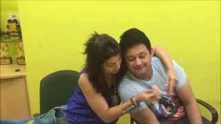 Swapnil Joshi romances with Tejaswini and Sai Tamhankar || Mirchi Studios
