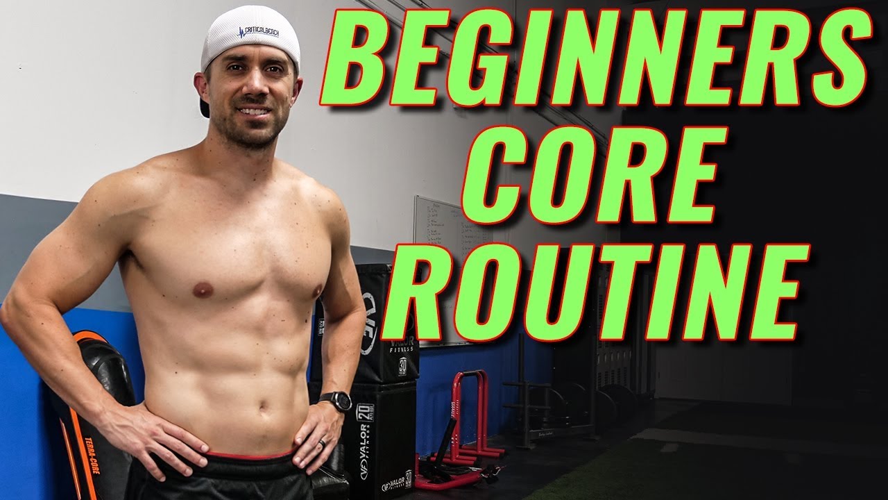 5 Minute Core Workout Beginner