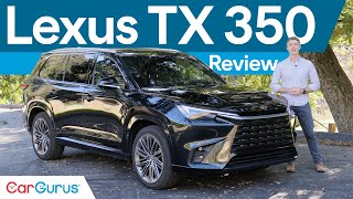 2024 Lexus TX 350 Review