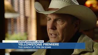 Entertainment News: 'Yellowstone' premiere on CBS, concert announcement
