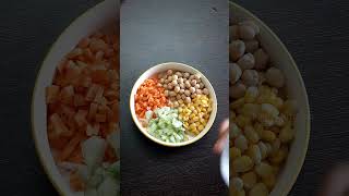 Vegetable salad /Healthy salad recipe in tamil/cucumber corn salad /Niki's Kitchen