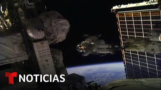 Dos astronautas rusos participaron en caminata espacial en la ISS (audio en inglés)