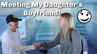 Meeting Daughters Boyfriend For The First Time | Cheer Championships