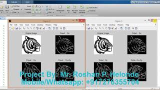 Edge Detection using Image Processing Matlab Project