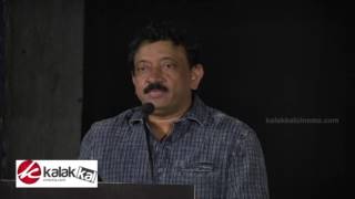 Ram Gopal Varma at Villathi Villain Veerappan Movie Press Meet