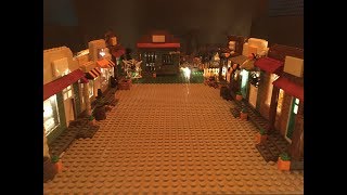 Lego Ghost Town Halloween Trick or Treat Party moc