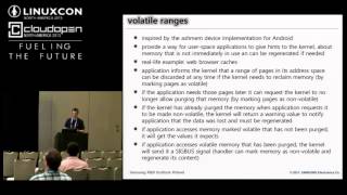 Efficient Memory Management on Mobile Devices - Bartlomiej Zolnierkiewicz, Samsung