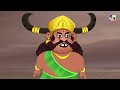 kali pujo special cartoon mahisasur vs kali comedy story bubbletoons bangla