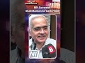 rbi governor shaktikanta das casts vote maharashtra elections 2024