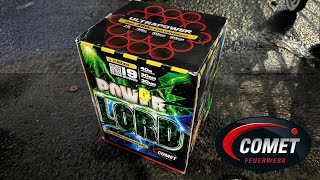 POWER LORD BATTERIE | COMET FEUERWERK | 19 SCHUSS