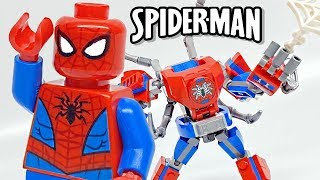 LEGO Spider-Man Mech review! 2020 set 76146!