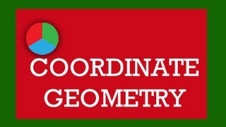 Coordinate Geometry: Exercise 1 (midpoint formula)