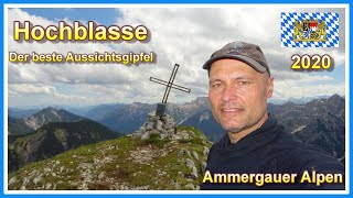 Wanderung auf die Hochblasse | Bester Aussichtsberg in den Ammergauer Alpen