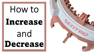 How to increase and decrease on Circular Knitting Machine | Sentro Addi Prymm | Beginner Series