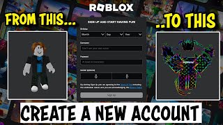 New to Roblox? Start Here: Create Your Account + Free Items!